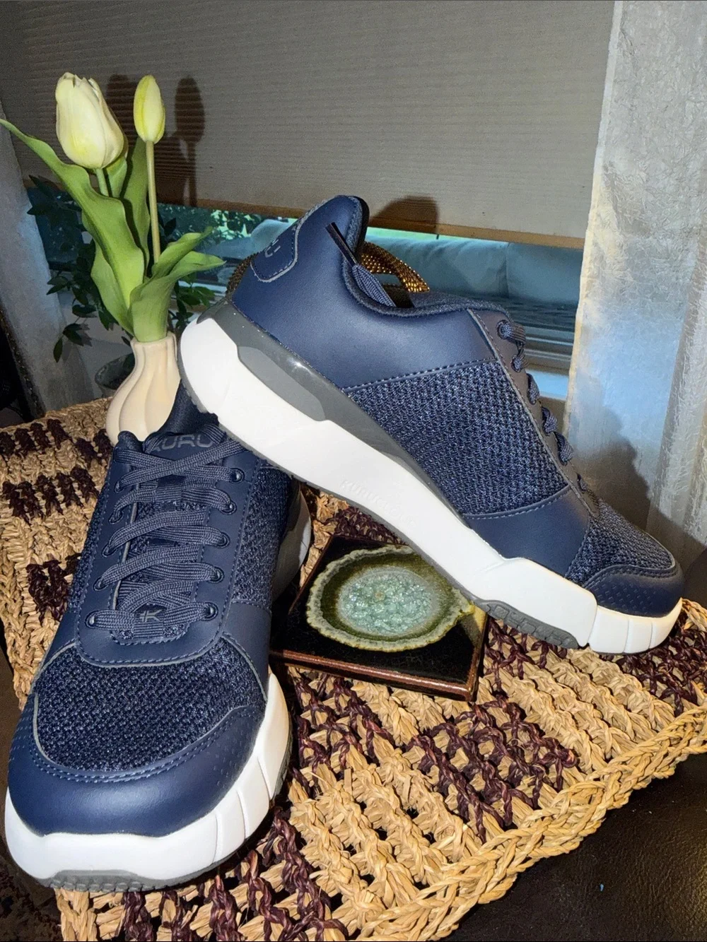 KURU Quantum 2.0 Medium Indigo Blue Walking Shoes NIB Men’s 7.5 /Women 8.5-9
